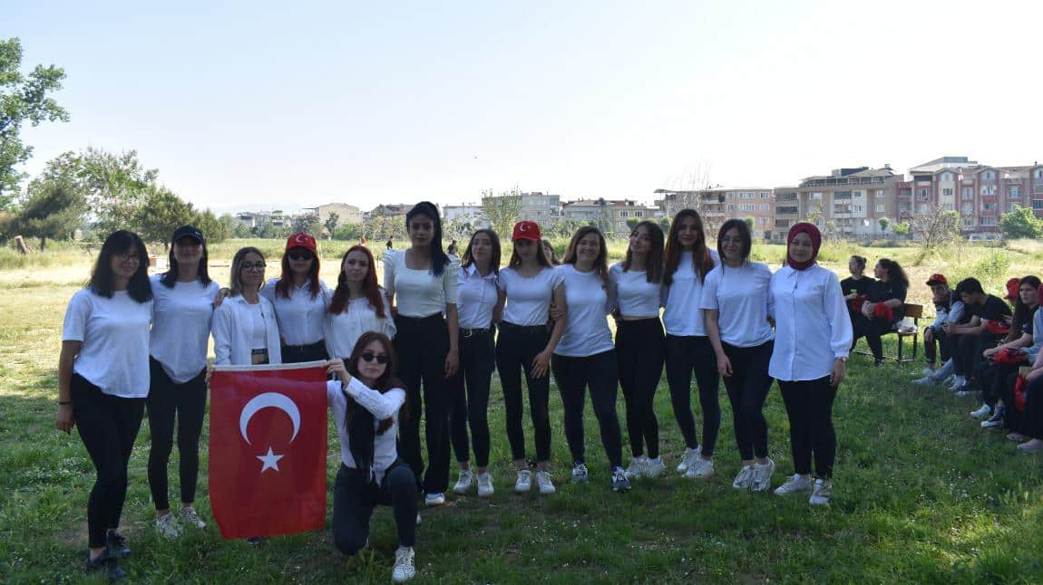 19 Mayıs Atatürk'ü Anma,Gençlik ve Spor Bayramı Okulumuzda Coşkuyla Kutlandı